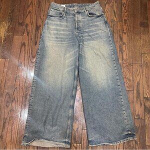 Zara Men's Blue Jeans